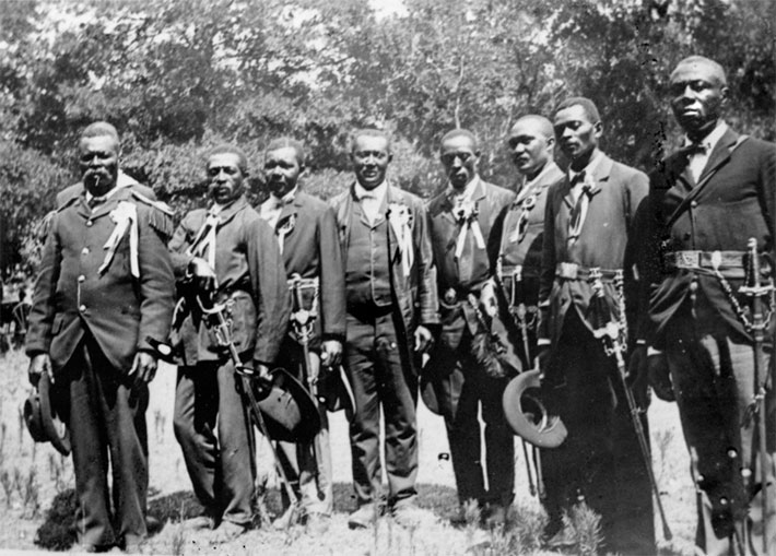 Juneteenth Emancipation Day historic photo