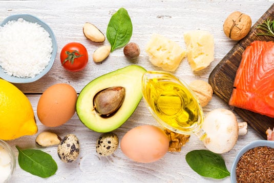 keto diet foods