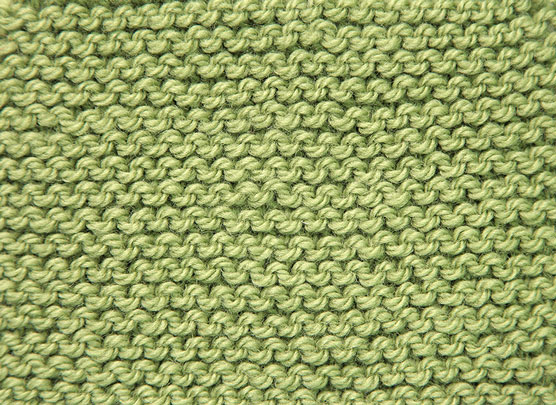 Garter stitch.