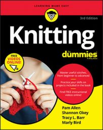 Selecting Knitting Needles - dummies