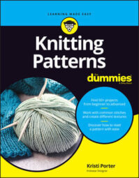 Knit Stitch Pattern E-book for Beginning Knitters by 's