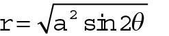 lemniscates-equation