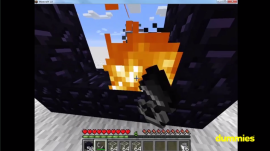 How to Make a Nether Portal in Minecraft