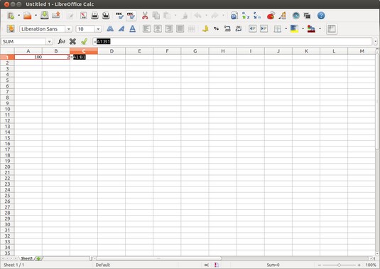 LibreOffice Calc Linux