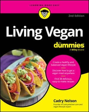 Living Vegan For Dummies book cover