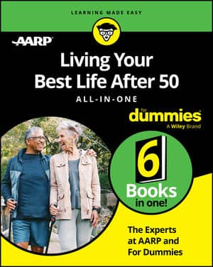 Living Your Best Life After 50 All-in-One For Dummies book cover