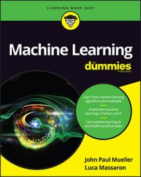 Machine Learning For Dummies book cover