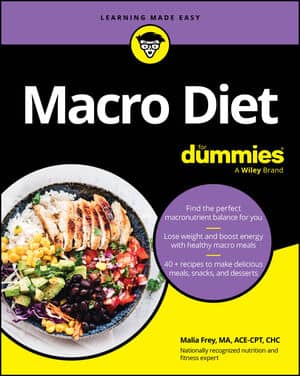 Macro Diet For Dummies book cover