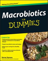 Macrobiotics For Dummies book cover