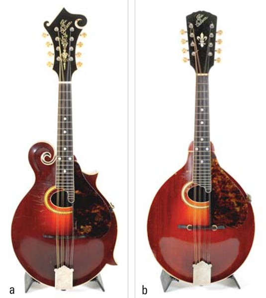 Reaching the highest notes: Mandolin