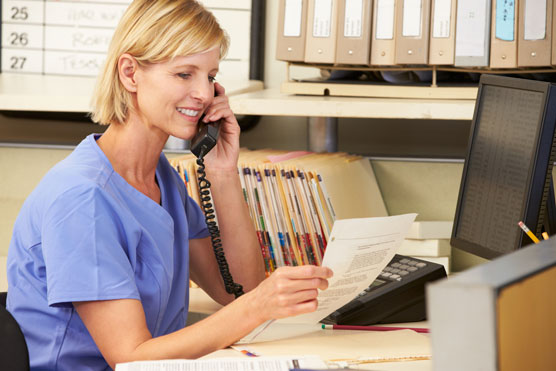 medical billing in an office