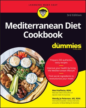 Mediterranean Diet Cookbook For Dummies book cover