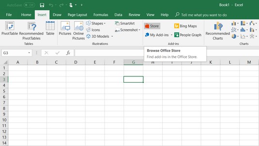 Excel add-in Dynamics 365