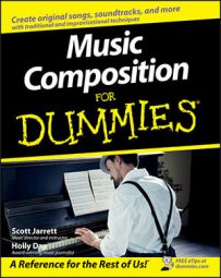 Music Composition For Dummies book cover