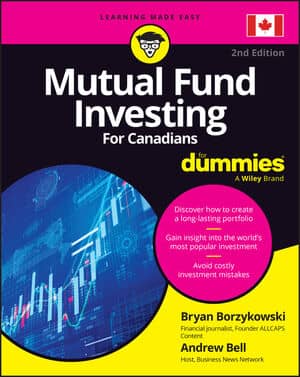 Mutual Fund Investing For Canadians For Dummies book cover