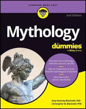 Mythology For Dummies book cover