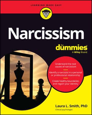 Narcissism For Dummies book cover