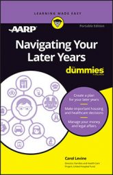 Navigating Your Later Years For Dummies, Portable Edition book cover