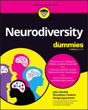 Neurodiversity For Dummies book cover
