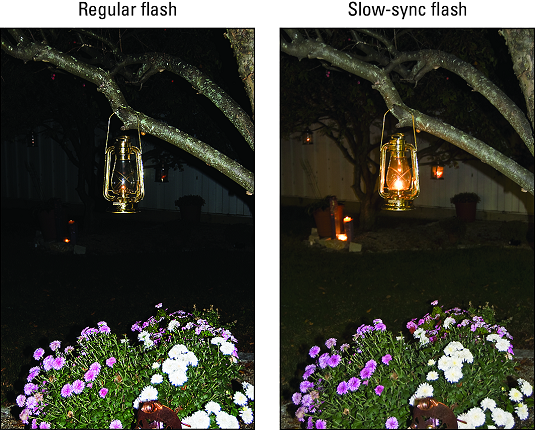 Slow-Sync flash Nikon D3500