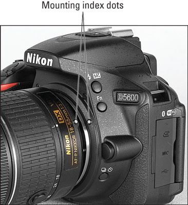 nikon-white-dot