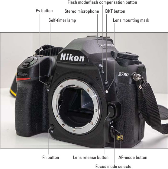 Nikon D780 camera