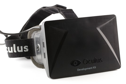 Oculus Rift AR VR