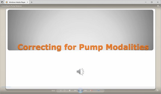 MPEG-4 version of PowerPoint presentation