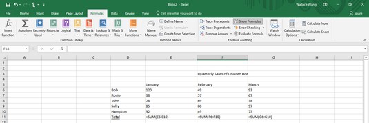 search Excel formulas
