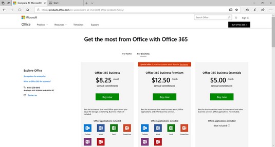 Office 365 For Business