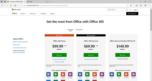 Office 365 For Home