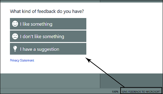 Help Improve Office feedback form