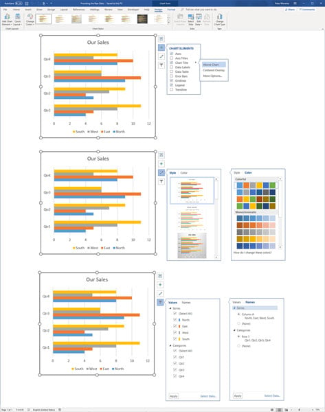 Web Font Chart