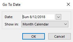 outlook-go-to-date