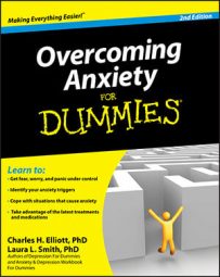 Overcoming Anxiety For Dummies, 2nd Edition book cover