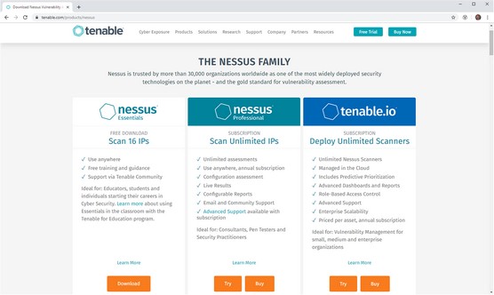 download Nessus forpen testing