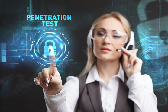 penetration testing concept