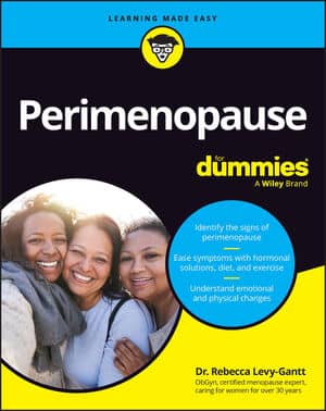 Perimenopause For Dummies book cover