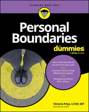 Personal Boundaries For Dummies book cover