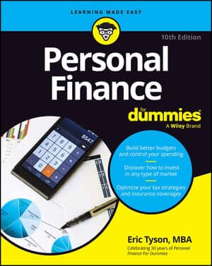 Personal Finance For Dummies book cover