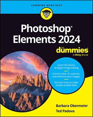 Photoshop Elements 2024 For Dummies book cover