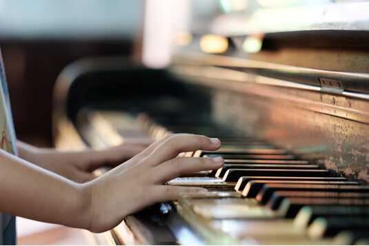 piano history