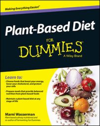 Plant-Based Diet For Dummies book cover