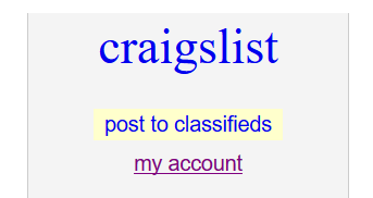 how to sell items on craigslist