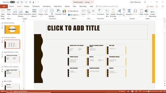 What’s New in PowerPoint 2019? - dummies