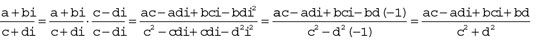 pre-calculus-complex-number-fractions