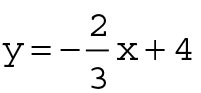 pre-calculus equation