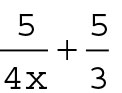 pre-calculus equation