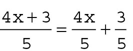 pre-calculus equation