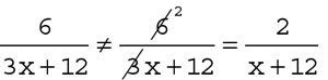 pre-calculus equation